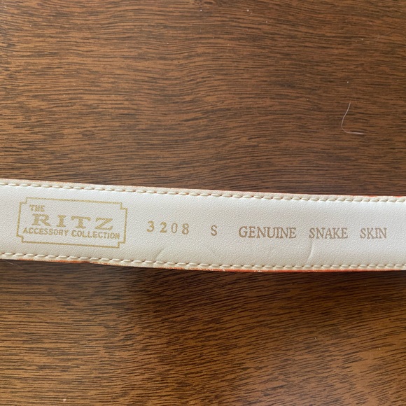 Vintage The Ritz belt - Picture 3 of 3